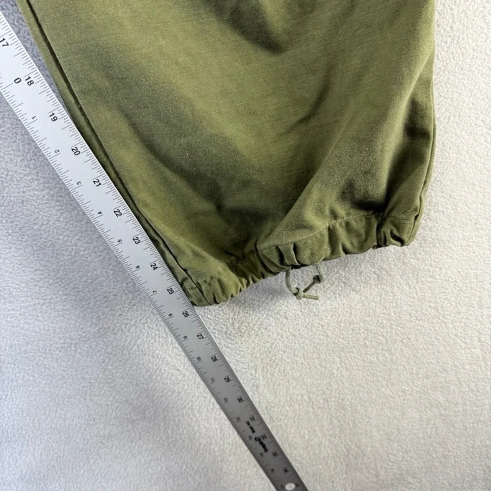 Vintage Military M65 Pants men's Large Regular OG 107 Sateen Cold Weather Green